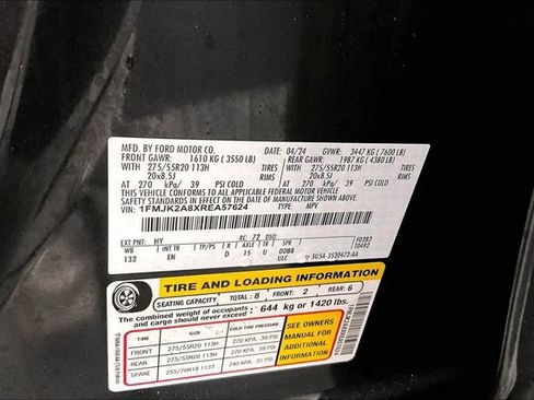 Used 2024 Ford Expedition Max Limited image 42