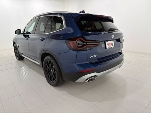 Used 2022 BMW X3 xDrive30i w/ Convenience Package AWD/4WD image 3