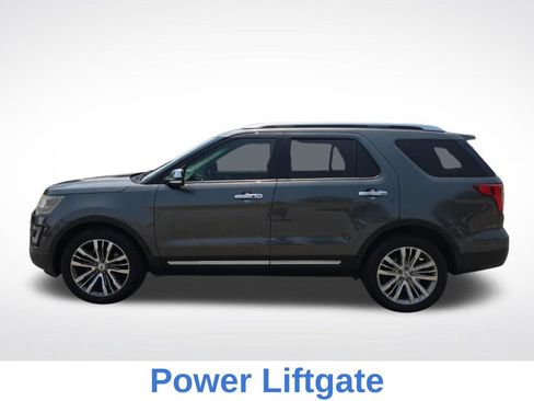 Used 2016 Ford Explorer Platinum AWD/4WD image 8