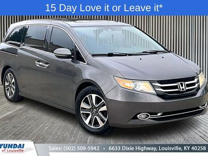 Used 2014 Honda Odyssey Touring Elite