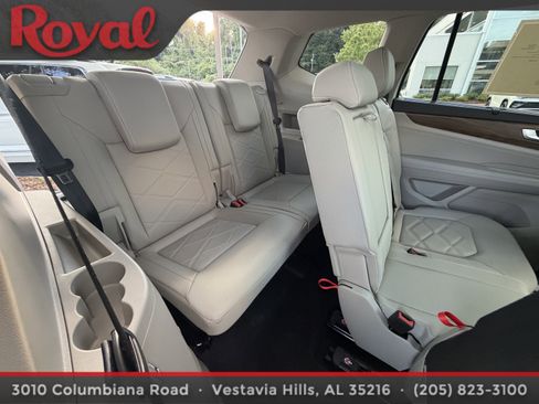 Certified 2026 Volkswagen Atlas SE w/ Panoramic Sunroof Package FWD image 12