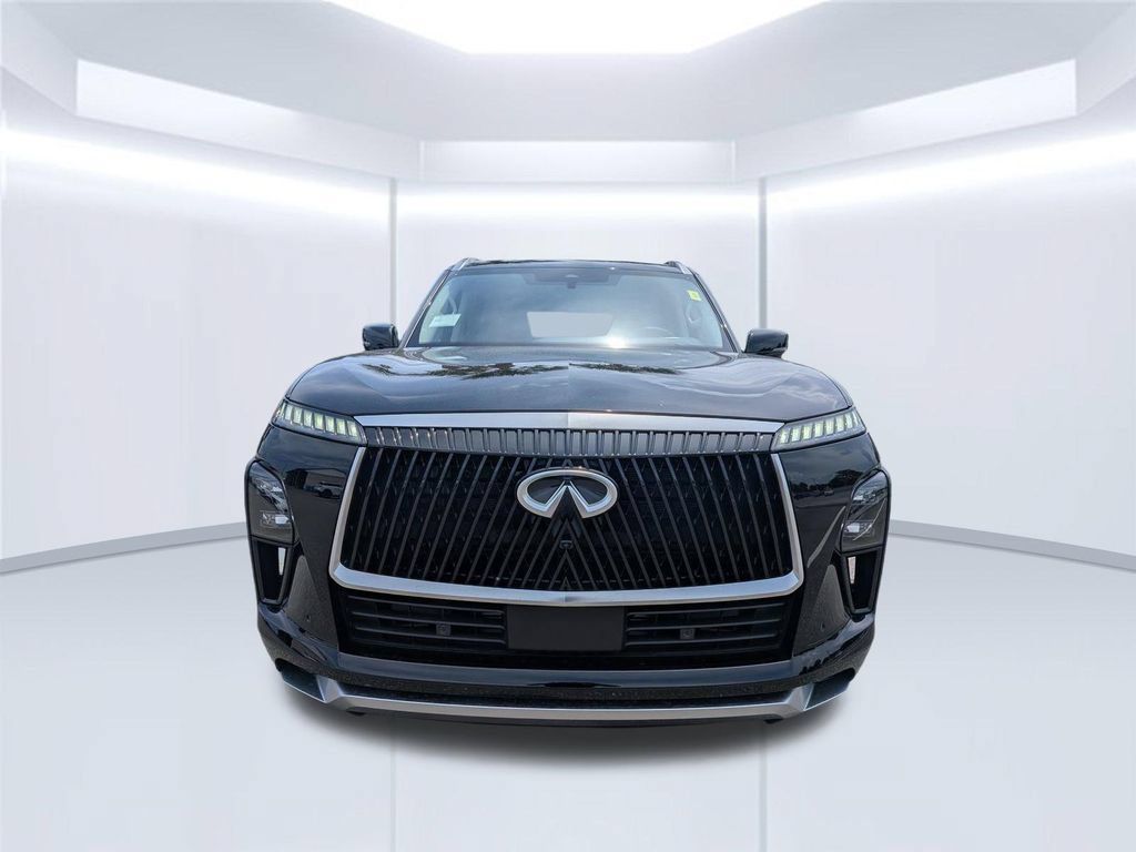 New 2027 INFINITI QX80 Luxe w/ Exterior Package RWD image 3