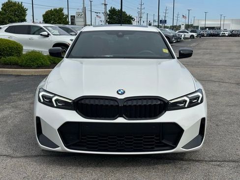 Certified 2023 BMW 330i xDrive Sedan w/ M Sport Package AWD/4WD image 2