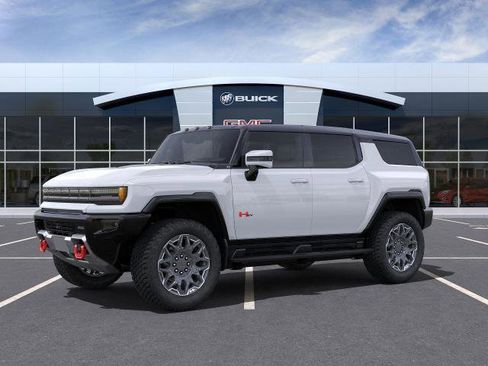 New 2025 GMC Hummer EV 3X w/ LPO, Sport Package image 40