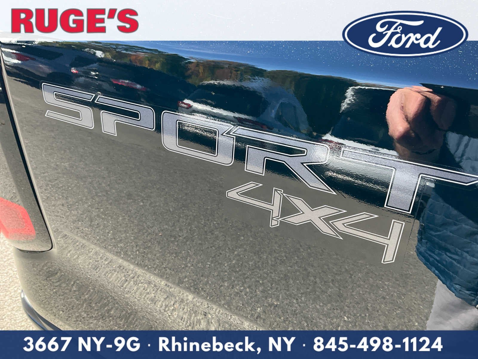 New 2026 Ford Ranger XLT w/ Equipment Group 301A High AWD/4WD image 13