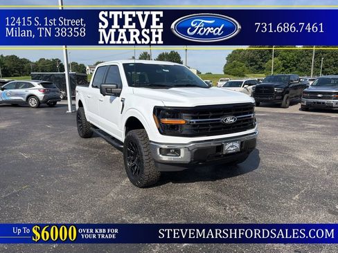 New 2026 Ford F150 XLT w/ Equipment Group 302A MID AWD/4WD image 1