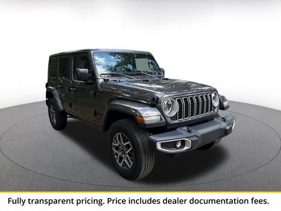 Used 2025 Jeep Wrangler Unlimited Sahara