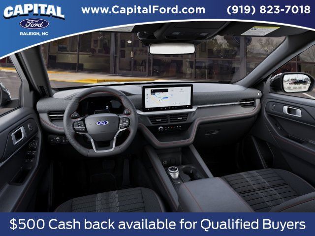 New 2027 Ford Explorer ST-Line w/ Premium Package RWD image 10