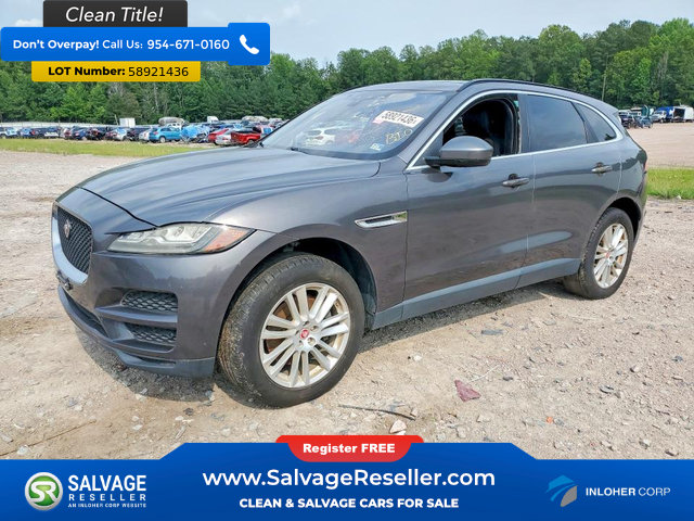 Used 2017 Jaguar F-PACE Prestige AWD/4WD image 1