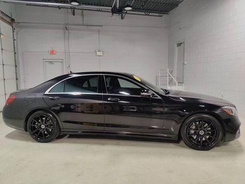 Used 2019 Mercedes-Benz S 560 4MATIC Sedan image 5