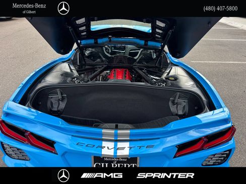Used 2023 Chevrolet Corvette Stingray Coupe w/ Z51 Performance Package RWD image 10