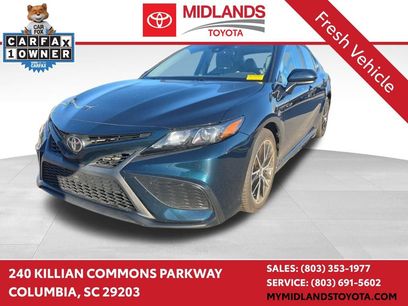 Used 2021 Toyota Camry SE