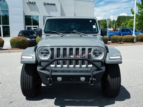 Used 2021 Jeep Wrangler Unlimited Sahara AWD/4WD image 2