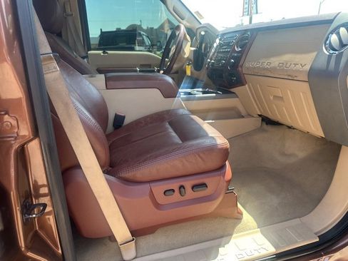 Used 2012 Ford F350 King Ranch w/ King Ranch w/Chrome Pkg image 8