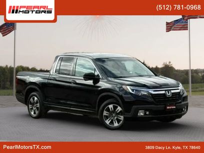 Used 2017 Honda Ridgeline RTL-T