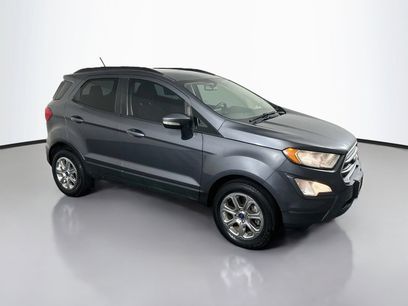 Used 2021 Ford EcoSport SE w/ SE Convenience Package