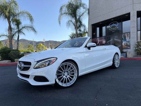 Used 2017 Mercedes-Benz C 300 Cabriolet image 8