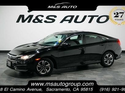 Used 2016 Honda Civic LX