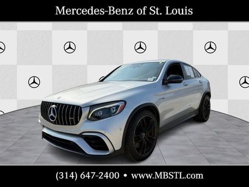 Used 2018 Mercedes-Benz GLC 63 AMG S image 7