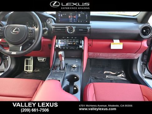 Certified 2025 Lexus IS 350 F Sport w/ Navigation Package image 8