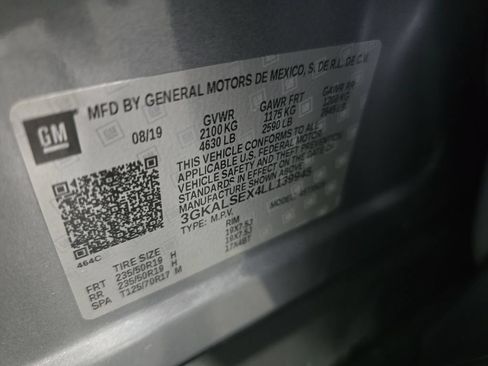 Used 2020 GMC Terrain Denali w/ LPO, Floor Liner Package FWD image 25