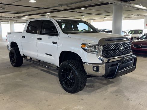 Used 2021 Toyota Tundra SR5 w/ SR5 Leather Package image 1