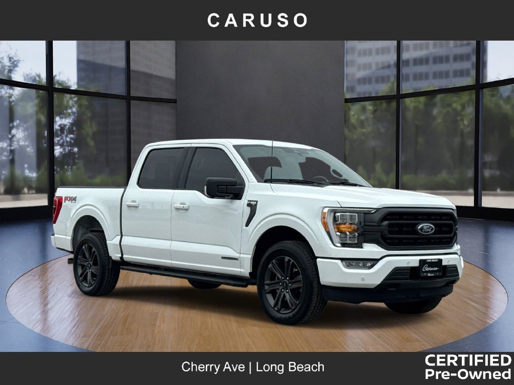 Certified 2023 Ford F150 XLT w/ Equipment Group 302A High AWD/4WD image 1