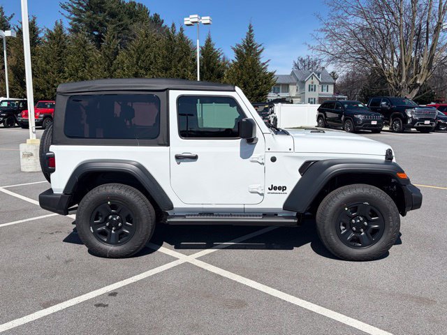 New 2026 Jeep Wrangler Sport AWD/4WD image 9