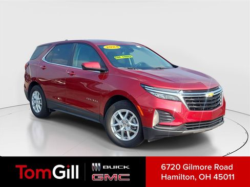 Used 2024 Chevrolet Equinox LT w/ LPO, Floor Liner Package FWD image 1