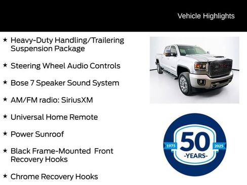 Used 2019 GMC Sierra 2500 Denali w/ Duramax Plus Package image 11