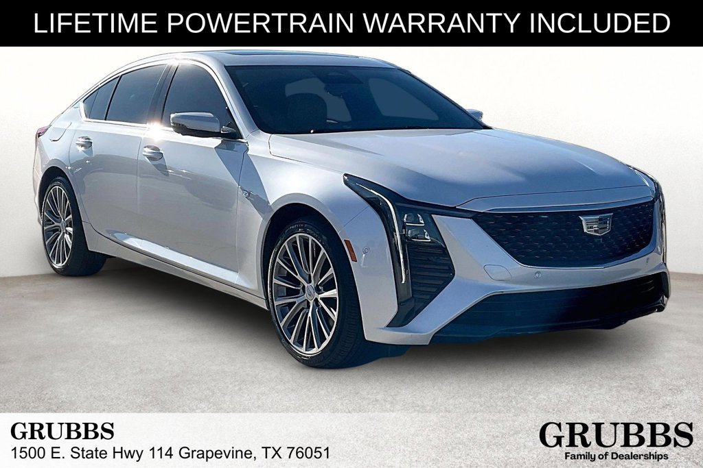Used 2025 Cadillac CT5 Premium Luxury w/ Sun And Sound Package RWD image 1
