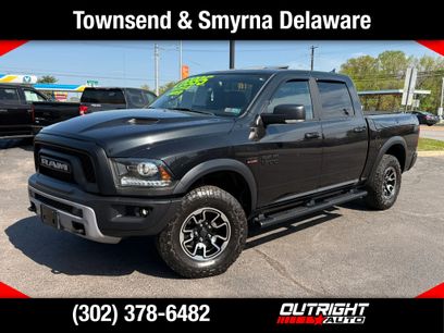 Used 2017 RAM 1500 Rebel w/ Luxury Group