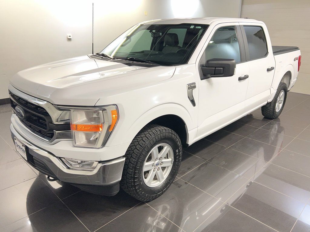 Used 2021 Ford F150 XLT w/ Trailer Tow Package AWD/4WD image 3