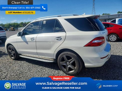 Used 2014 Mercedes-Benz ML 550 4MATIC image 3