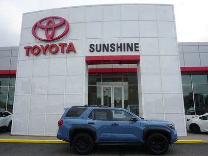 New 2026 Toyota 4Runner TRD Off-Road Premium