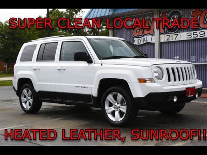 Used 2014 Jeep Patriot Limited w/ Sun/Sound Group