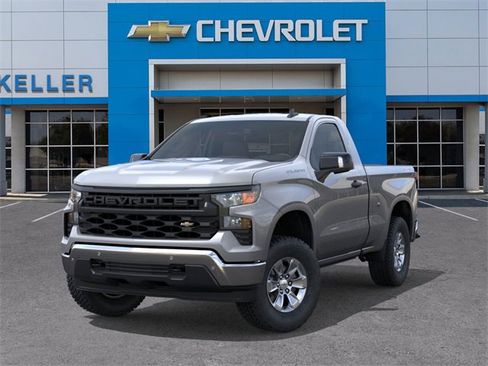 New 2025 Chevrolet Silverado 1500 W/T w/ WT Safety Package image 6