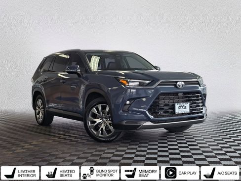 Used 2024 Toyota Grand Highlander AWD image 1
