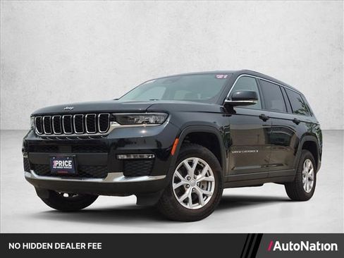Used 2021 Jeep Grand Cherokee L Limited AWD/4WD image 1