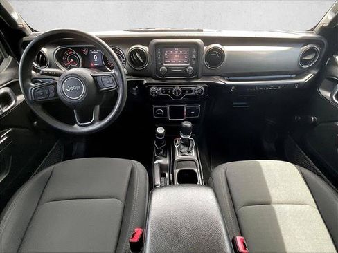 Used 2021 Jeep Wrangler Unlimited Sport AWD/4WD image 15