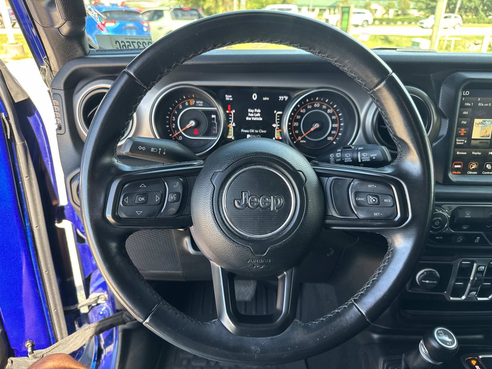 Used 2020 Jeep Wrangler Unlimited Sport S w/ Sun And Sound Package AWD/4WD image 33