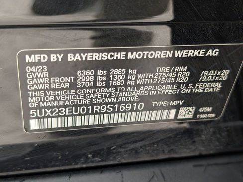 Certified 2024 BMW X5 xDrive40i w/ Premium Package image 21