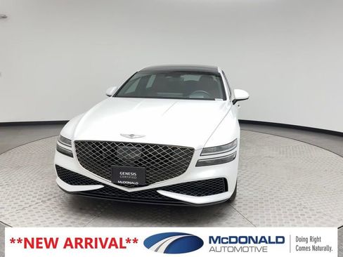 Used 2024 Genesis G80 3.5T Sport AWD/4WD image 7