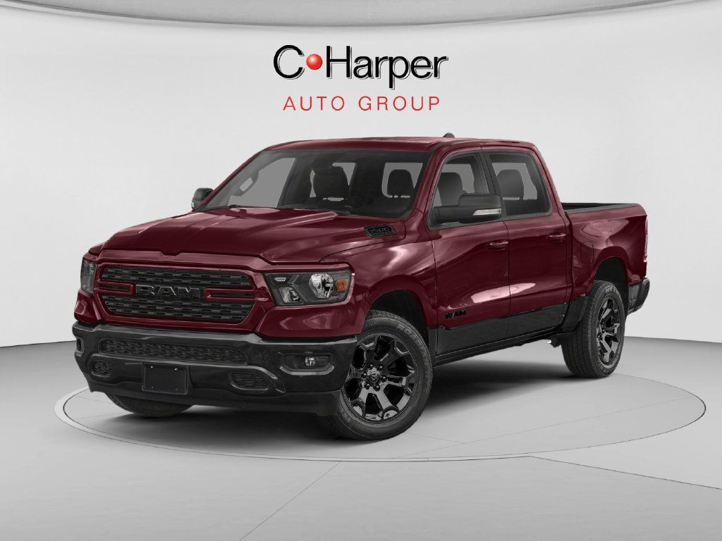 Used 2022 RAM 1500 Big Horn AWD/4WD image 2
