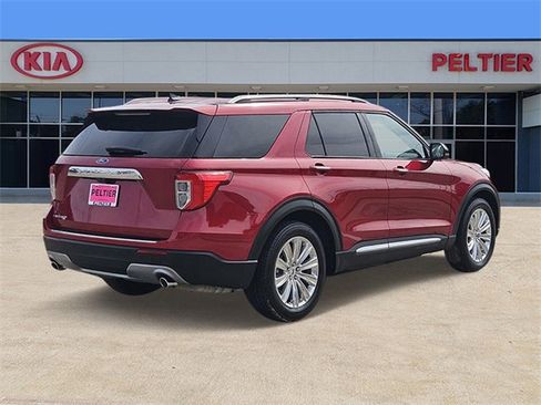 Used 2023 Ford Explorer Limited w/ Limited Technology Package image 6