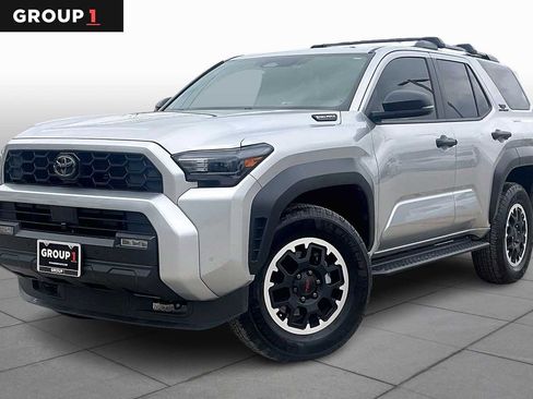 Used 2025 Toyota 4Runner TRD Off-Road image 1