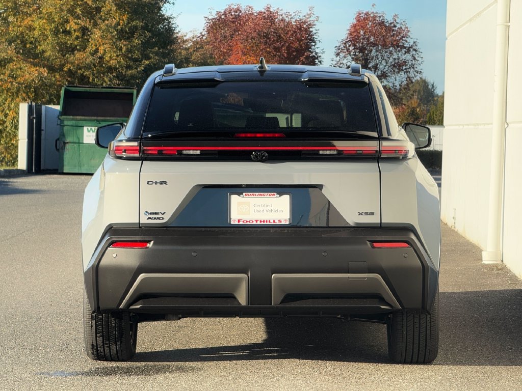 Certified 2026 Toyota C-HR AWD/4WD image 6