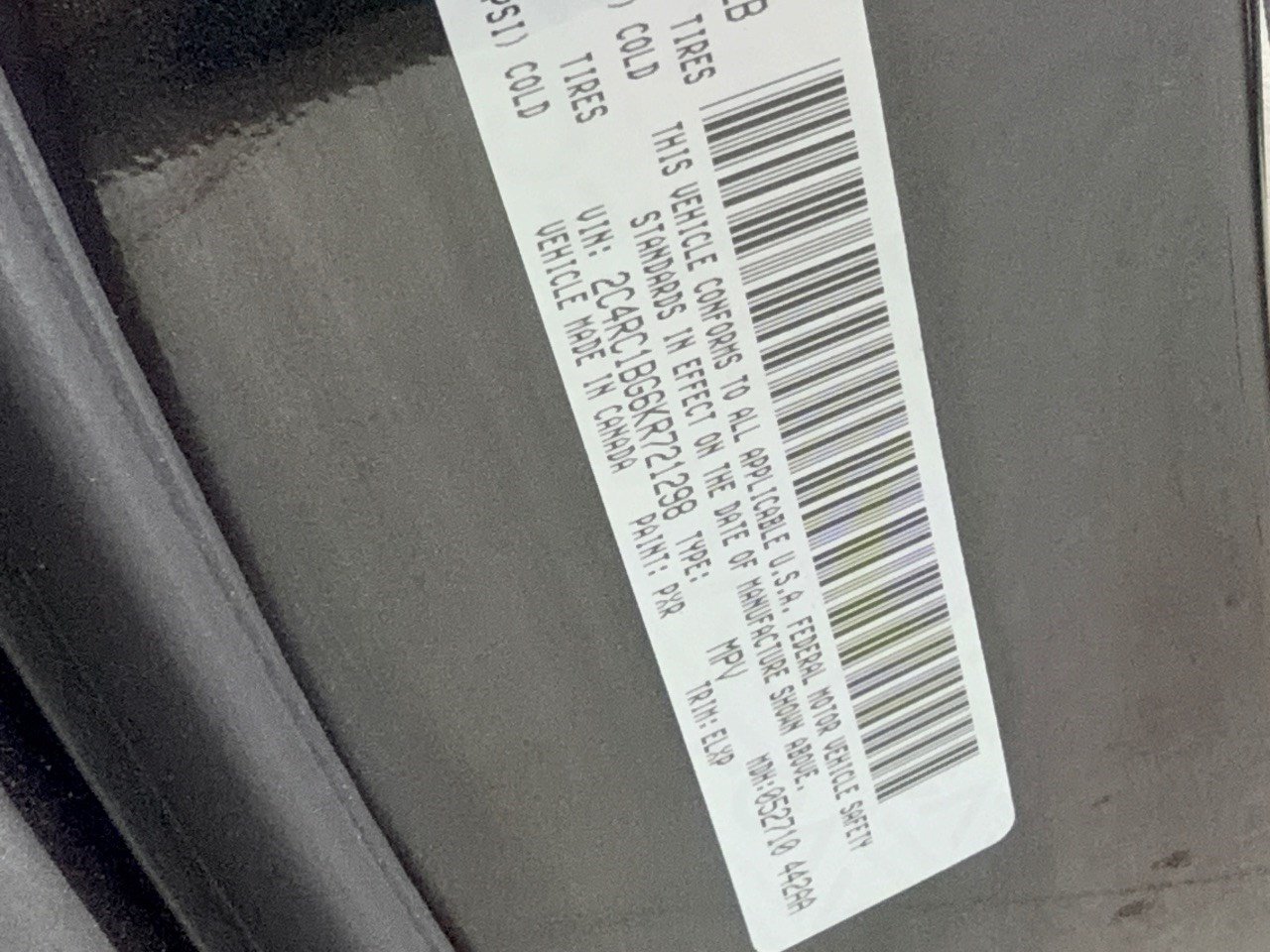 Used 2019 Chrysler Pacifica Touring-L FWD image 31