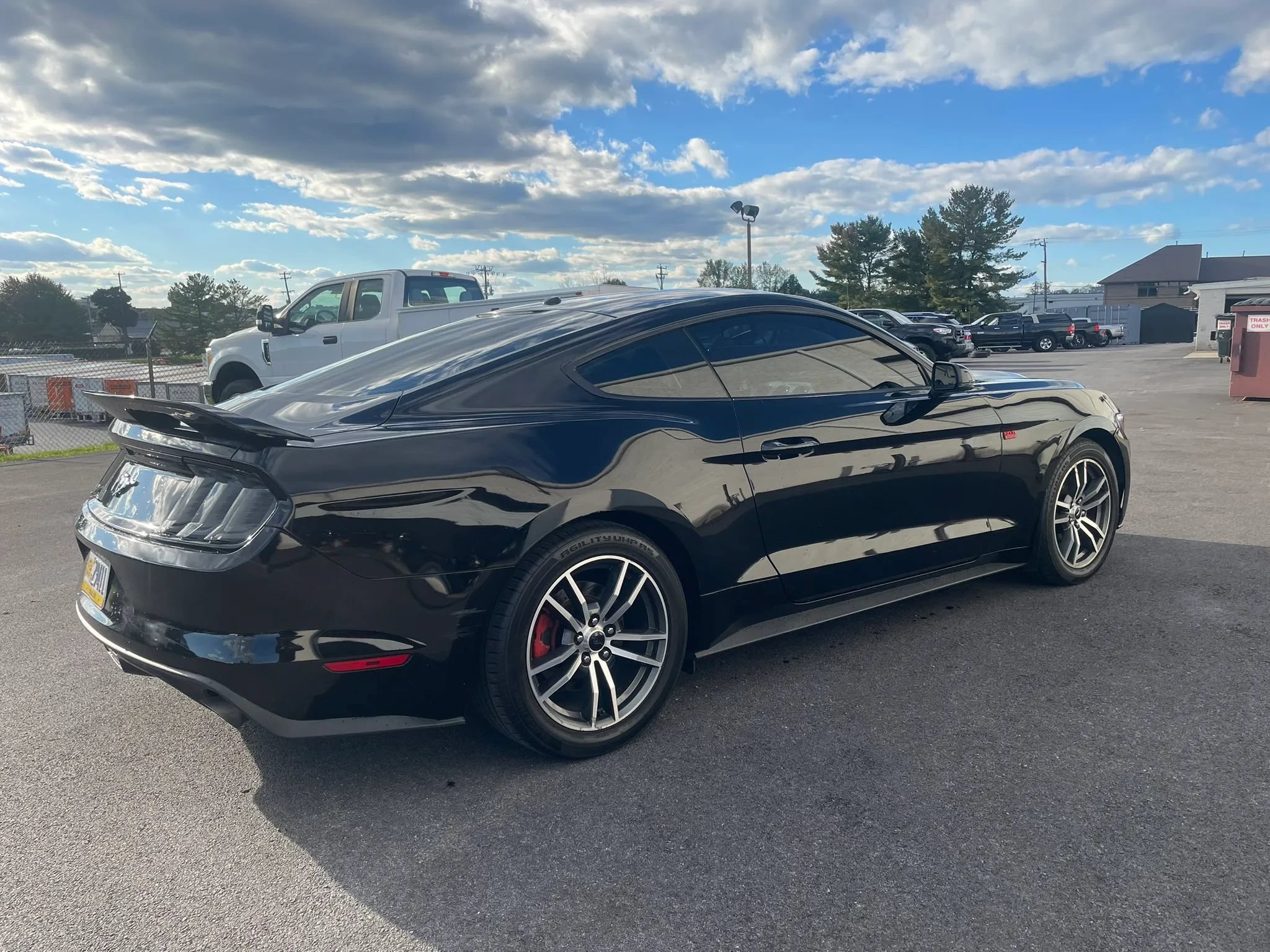 Used 2015 Ford Mustang Premium w/ Enhanced Security Package RWD image 26