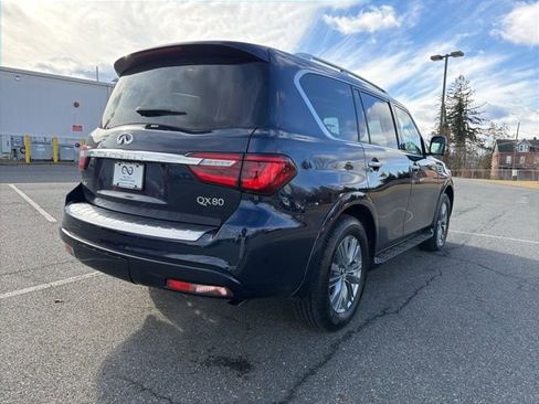 Used 2024 INFINITI QX80 Luxe image 9